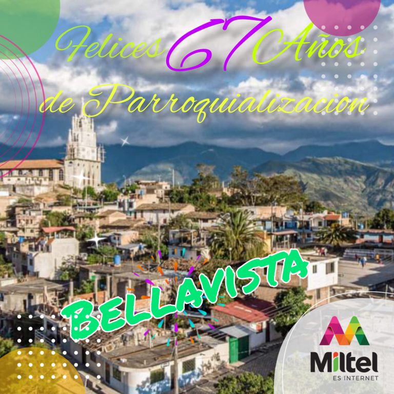Bellavista 67 años de crecimiento y unión comunitaria