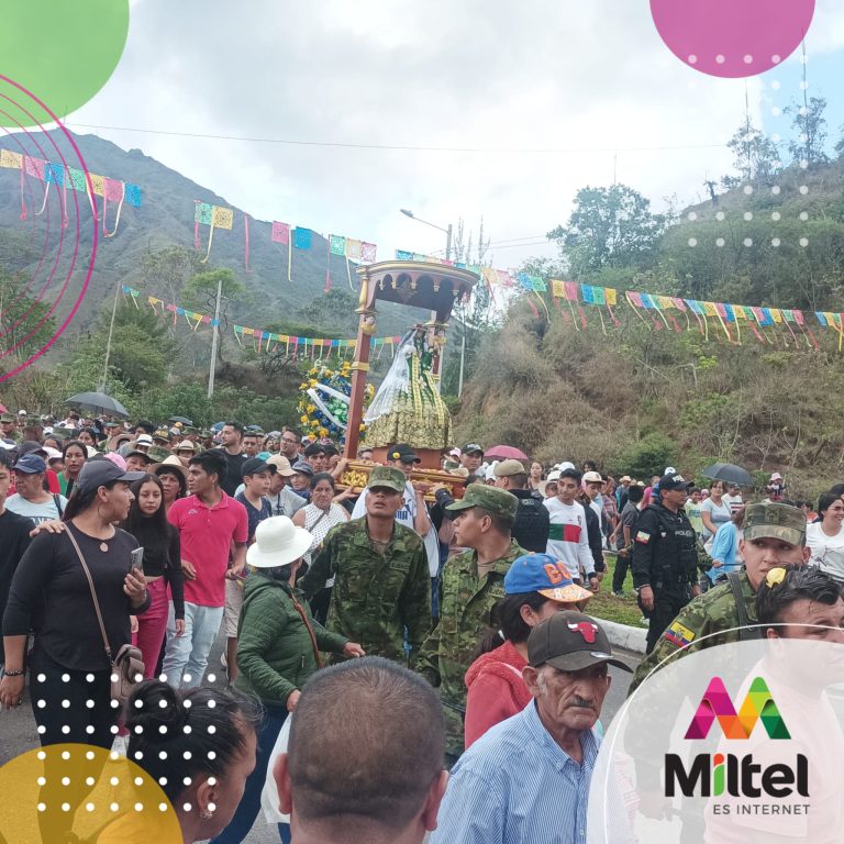 Visita de la Virgen de El Cisne